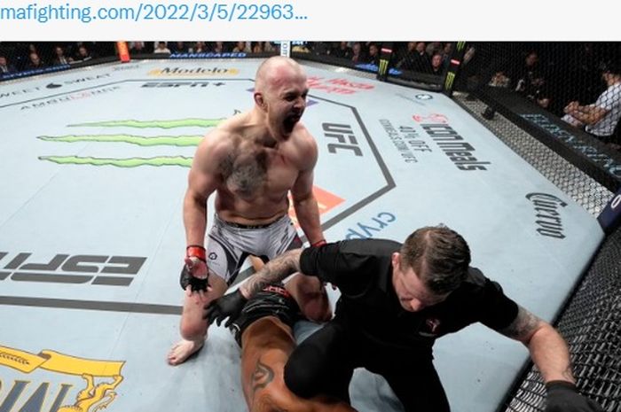 Jagoan UFC, Sergei Spivac.
