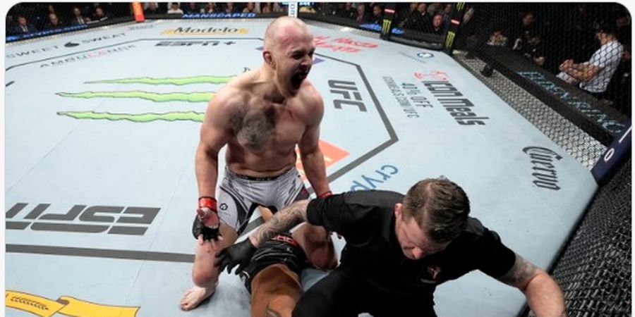UFC Vegas 65 - Ikrar Si Beruang Kutub Jelang Hadapi Kengerian Raja KO