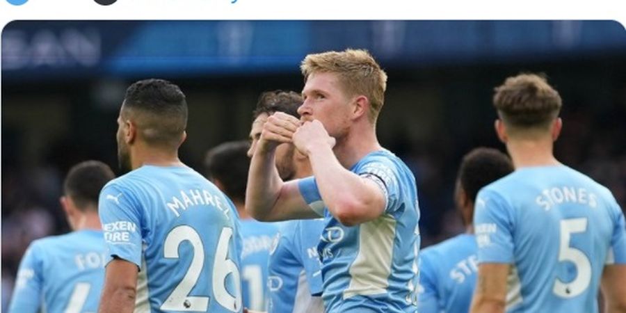 Pernah Terinfeksi Covid-19, Kevin De Bruyne Ngaku Masih Rasakan Efeknya