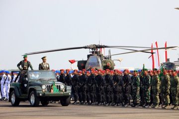Mengenali mobil TNI