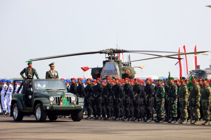 Mengenali mobil TNI