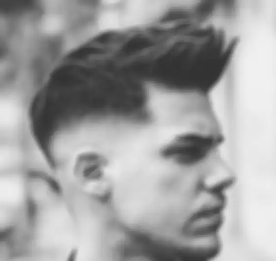 Faux hawk