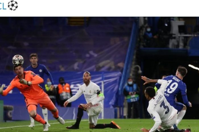 Atasi perlawanan Real Madrid dalam leg kedua babak semifinal Liga Champions, Chelsea tantang Manchester City di final.