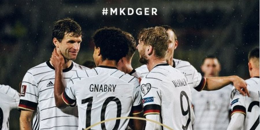 Hasil Lengkap Kualifikasi Piala Dunia 2022 - Diantar Timo Werner, Jerman Tim Pertama Lolos ke Qatar