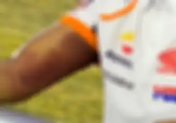 Ngilu, Seperti Ini Penampakan Lengan Kanan Marc Marquez yang Cedera