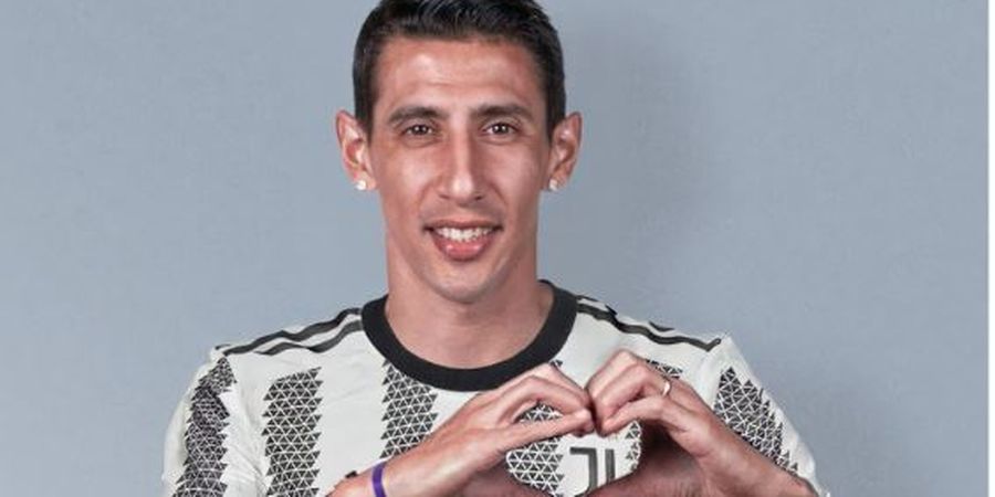 BURSA TRANSFER - Sepakat dengan Juventus, Angel Di Maria ke Italia Pekan Ini