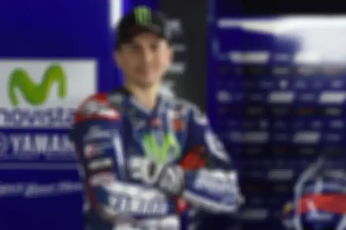 Jorge Lorenzo saat masih membela tim Yamaha.