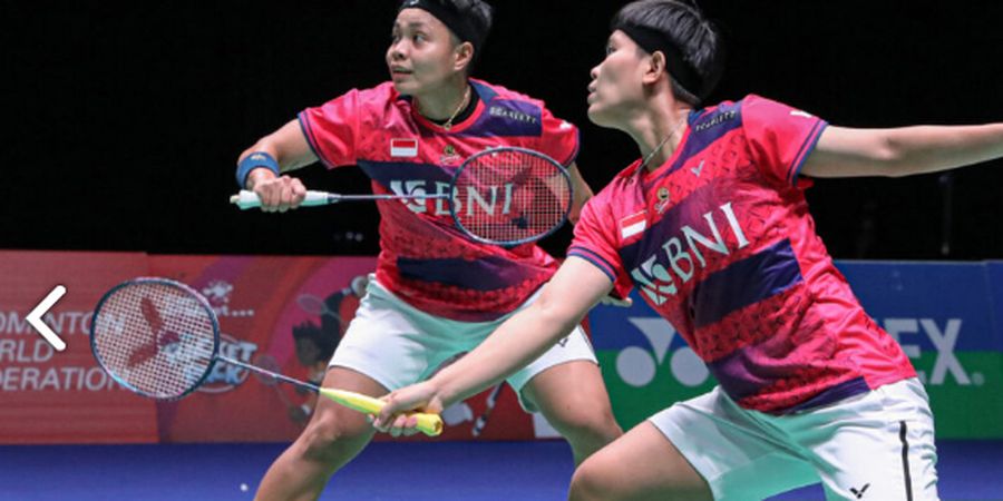 Rekap Swiss Open 2023 - Apriyani/Fadia Lolos, Leo/Daniel Tersandung