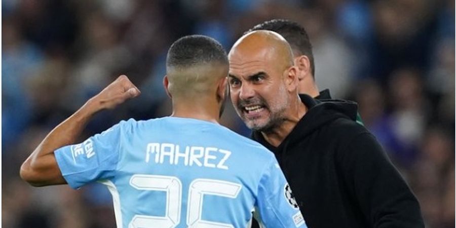 Skandal di Laga Man City Vs RB Leipzig, Aksi Pep Guardiola Marah-marah Dianggap Rendahkan 2 Pemain