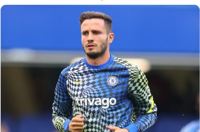 Pelatih Chelsea, Thomas Tuchel, membeberkan alasannya yang cuma memainkan Saul Niguez selama 45 menit di babak pertama.