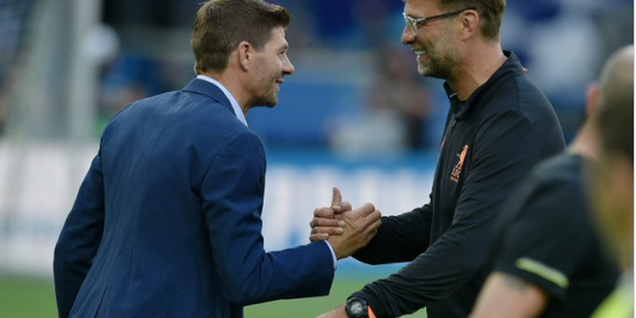 Ogah Gantikan Klopp, Gerrard pada Akhirnya Tetap Bakal ke Liverpool