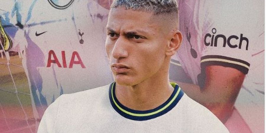 Tottenham Hotspur Resmi Umumkan Kedatangan Richarlison