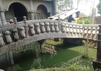 Penampakannya Bak Istana Terbengkalai, Fakta Kisah Rumah Megah di Garut Ini Diungkap Cucu si Pemilik