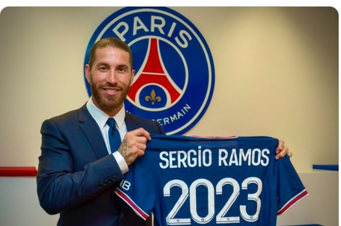 Bek anyar Paris Saint-Germain, Sergio Ramos.