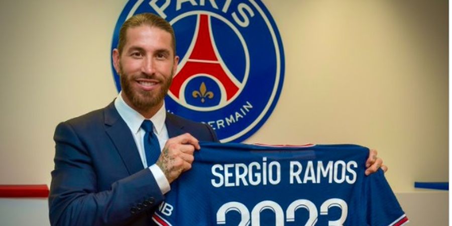 Belum Berkontribusi,  Sergio Ramos Bisa Bikin Upaya PSG Memboyongnya Sia-sia