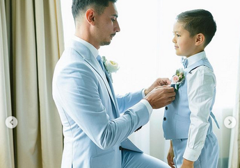 Terharu! Ini Ungkapan Hati Vincent Verhaag untuk El Barack: Selama Aku Masih Bernafas Aku Akan Selalu di Samping Kamu