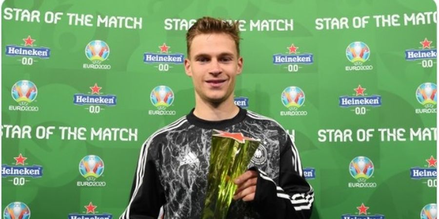 Man of the Match EURO 2020 - Semangat Juang Joshua Kimmich Selamatkan Jerman