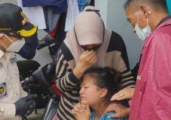 Malang Tak Dapat Ditolak, Yunica Merintih Suaminya Hilang Saat Bencana Longsor di Malang Padahal Keduanya Baru Sebulan Menikah: Suami Saya Pak, Suami Saya... 