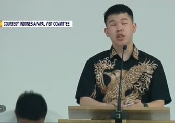 Cerita dari Lektor Tunanetra yang Bacakan Sabda di Misa Akbar Paus Fransiskus: Saya Hanya Alat yang Dipakai Tuhan