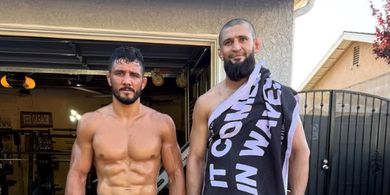 UFC 319 - Gugup Tampil Sepanggung Khamzat Chimaev, Debutan Aaron Pico Langsung Incar Jadi Jagoan Ranking 1