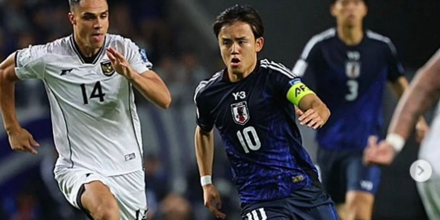 Usai Menang Telak, Kapten Jepang Sebut Timnas Indonesia yang Sesungguhnya 