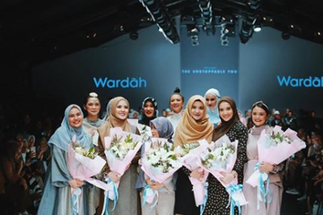 Deretan Artis Ini Didapuk Jadi Muse Wardah di Jakarta Fashion Week 2019