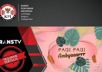 KPI Tegur Acara 'Pagi Pagi Ambyaaarrr' Trans TV karena Munculkan Adegan Joget yang Tak Elok dan Berbahaya, Wakil Ketua KPI Pusat Mulyo Hadi Purnomo: Ada Unsur Sensualitas Sekaligus Membahayakan