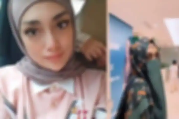 Celine Evangelista Berhijab