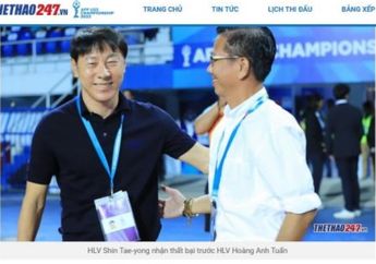 Disiarkan iNews TV, Shin Tae-yong Diuji di Piala Asia U-23, Penakluknya dari Vietnam Ikut Bersaing