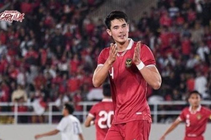 Bek Timnas Indonesia, Elkan Baggott, memberi angin segar kepada Shin Tae-yong usai pulih dari cedera.