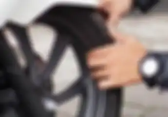 6 Tips Praktis Merawat Ban Motor, Bisa Dilakukan di Rumah Nih