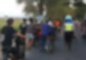 30 Motor Balap Liar Diangkut Polisi Indramayu, Belum Sempat Gaspol Keburu Terciduk
