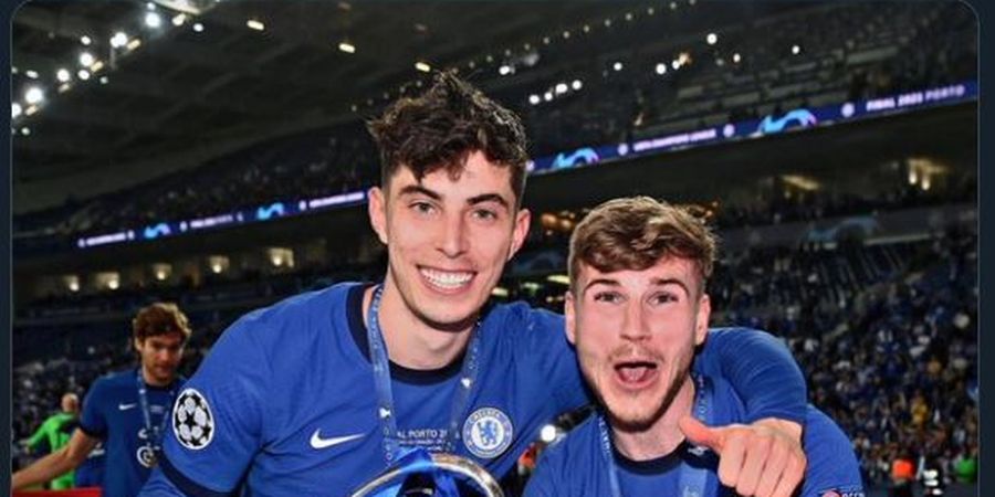 Prediksi Fabregas soal Penampilan Werner dan Havertz pada Musim Depan