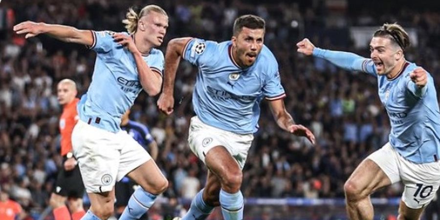 LIVE FINAL LIGA CHAMPIONS - Gol Rodri Dekatkan Man City ke Gelar Juara