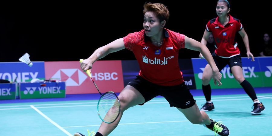 Hasil India Open 2019 - Via Drama 3 Gim, Greysia/Apriyani ke Final