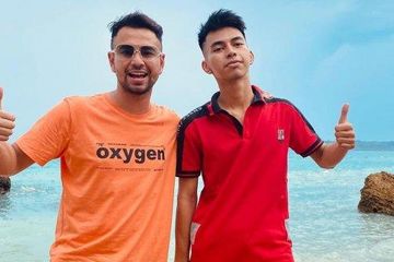 Dimas Ahmad dan Raffi Ahmad