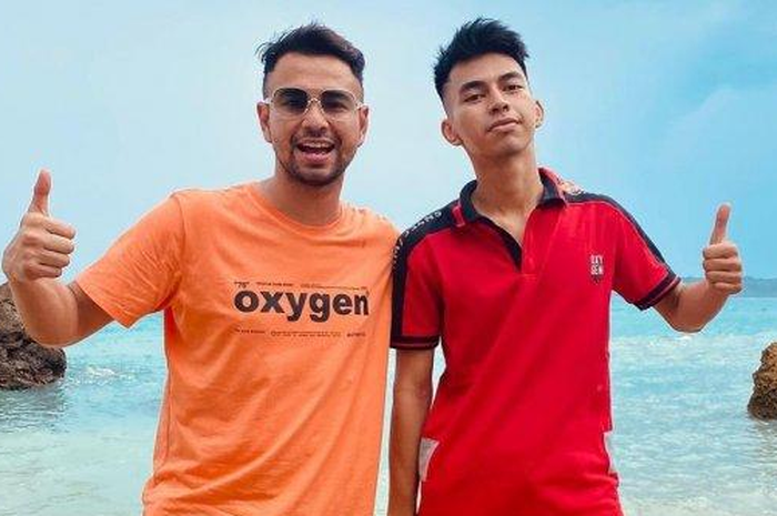 Dimas Ahmad dan Raffi Ahmad