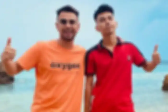 Dimas Ahmad dan Raffi Ahmad