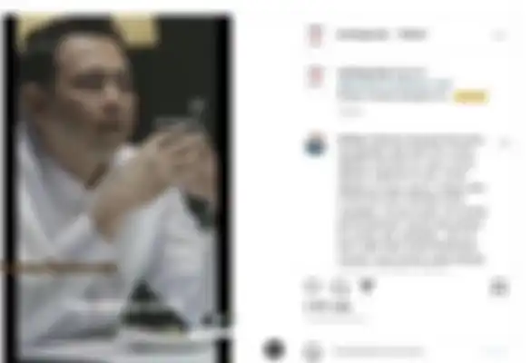 Raffi Ahmad saat menyesal ceritakan tak bisa penuhi permintaan ayahnya sebelum meninggal