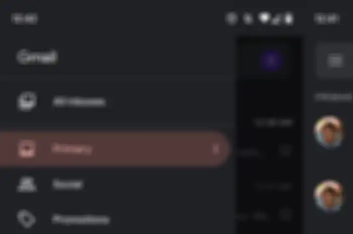 Dark Mode Untuk Gmail Android Sudah Rilis, Ini Penampakannya