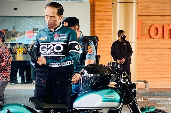 Presiden Jokowi beri tanggapan isu harga Pertalite naik