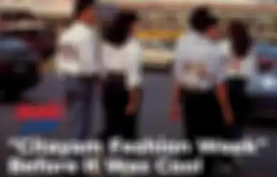 HaiLook '89, 'Citayam Fashion Week' Before It Was Cool: Bukti Kalo dari Dulu Remaja Butuh Ruang Berekspresi