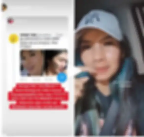 Postingan Soraya Rasyid.