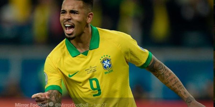 Taklukkan Timnas Argentina, Gabriel Jesus: Inilah Timnas Brasil!