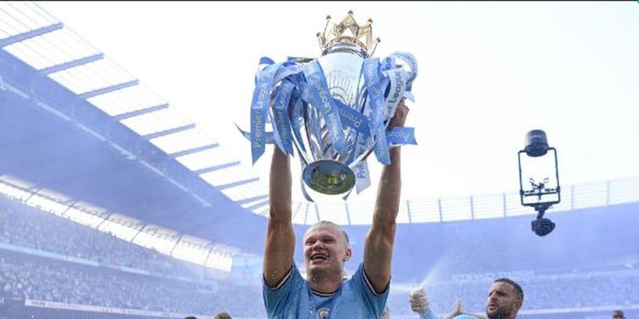 Raih Treble Winners di Man City, Erling Haaland Bikin Kapten Arsenal Sakit Hati