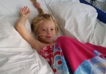 Terjatuh Saat Bermain di Pusat Perbelanjaan, Bocah Kecil Ini Alami Kejang dan Stroke Seketika