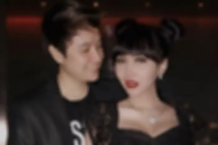Lucinta Luna dan kekasihnya Abash