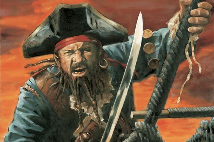 (Ilustrasi) Black Sam Bellamy