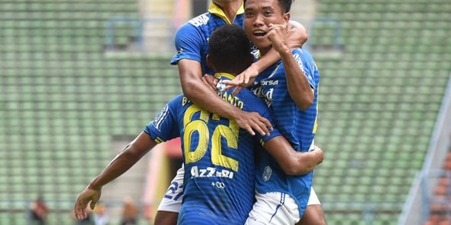 Persib Bandung Dipastikan Menang atas Hanoi FC Setelah Laga Dihentikan karena Cuaca Buruk