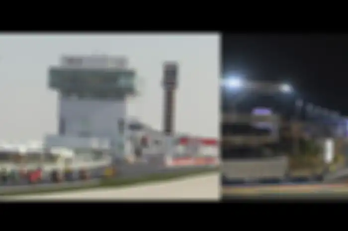 Sirkuit MotoGP Qatar pertama gelar balapan MotoGP di 2004 dengan balapan siang hingga sejak 2008 berubah jadi balapan malam alias night race
